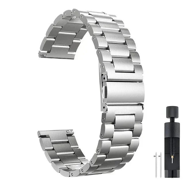 Correa de Metal de acero inoxidable de 22mm para CMF de Nothing Watch Pro, Correa de reloj para CMF Watch Pro 2, Correa de repuesto
