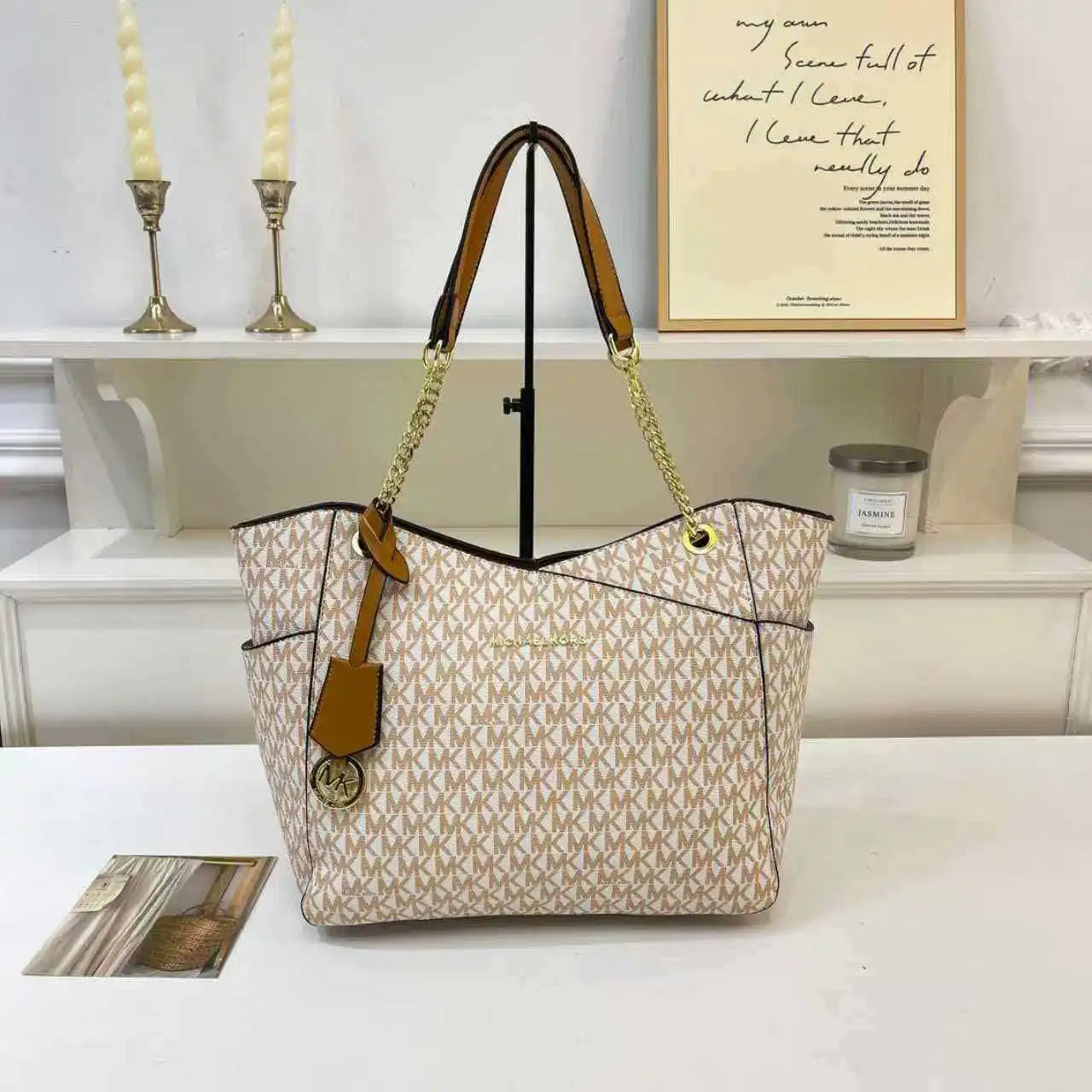 MICHAEL KORS/Michael Kors MK Bolso Tote 2026 Varios Estilos Bolso de Hombro y de Mano con Cadena