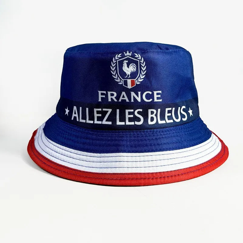 Sombrero de Pescador con Bandera Nacional de 2026 Países, Reversible, para Hombres y Mujeres, para Fiestas de Fútbol, Copa de Fútbol, para Aficionados al Fútbol