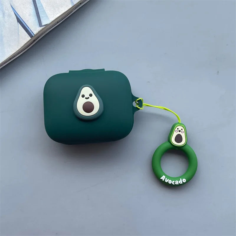 Funda Protectora de Silicona Suave para OnePlus Buds Pro 2 con Gancho, Anti-caídas, Accesorios para Auriculares