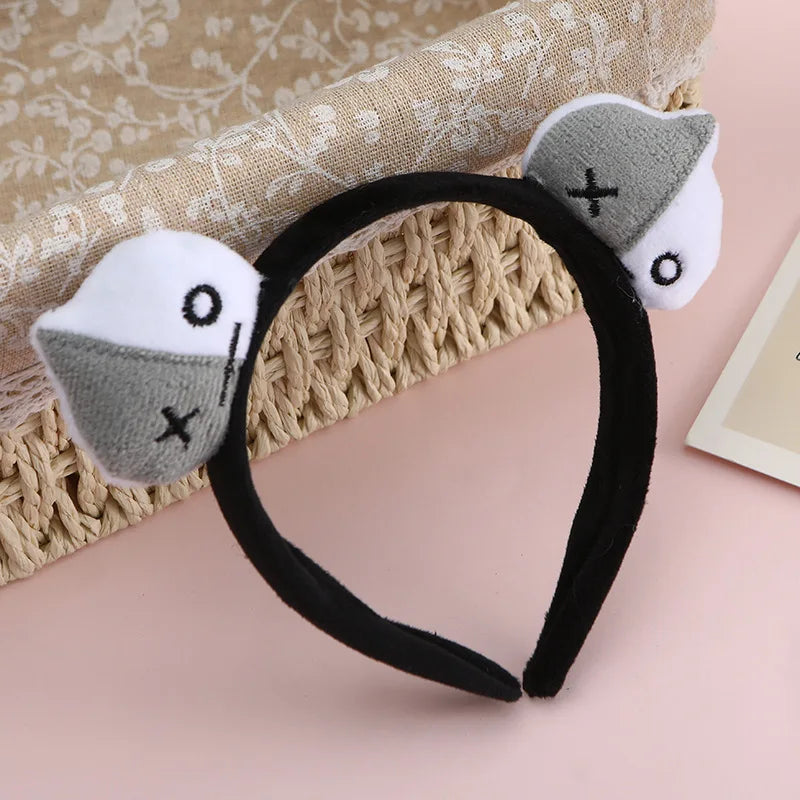Diadema de Muñeca de Dibujos Animados Creativa y Linda de BT21 koya RJ Shooky Man Tata Chimmy Cooky, Decoración de Periféricos de Animación Secundaria