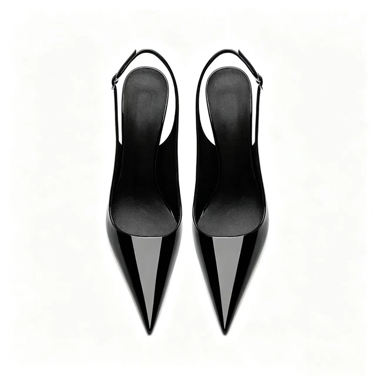 Zapatos de tacón alto para mujer, sandalias de tacón de aguja elegantes, zapatos de vestir sexys para banquetes, zapatos de boca poco profunda para mujer