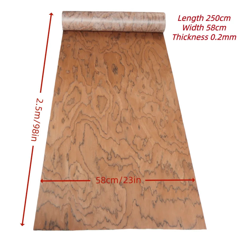 High-End Wood Veneer Sheets for DIY Furniture Door Speaker Wall Panels - Premium Quality Interior Home Decor Veneer