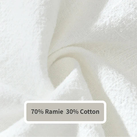Pantalones informales de lino hasta el tobillo para hombre, ropa de calle fina con cordón Simple, de gran tamaño, BL8226, novedad de verano