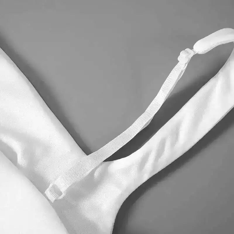Townlike-vestido sin mangas de verano para mujer, traje Sexy con tirantes y espalda descubierta, 2024