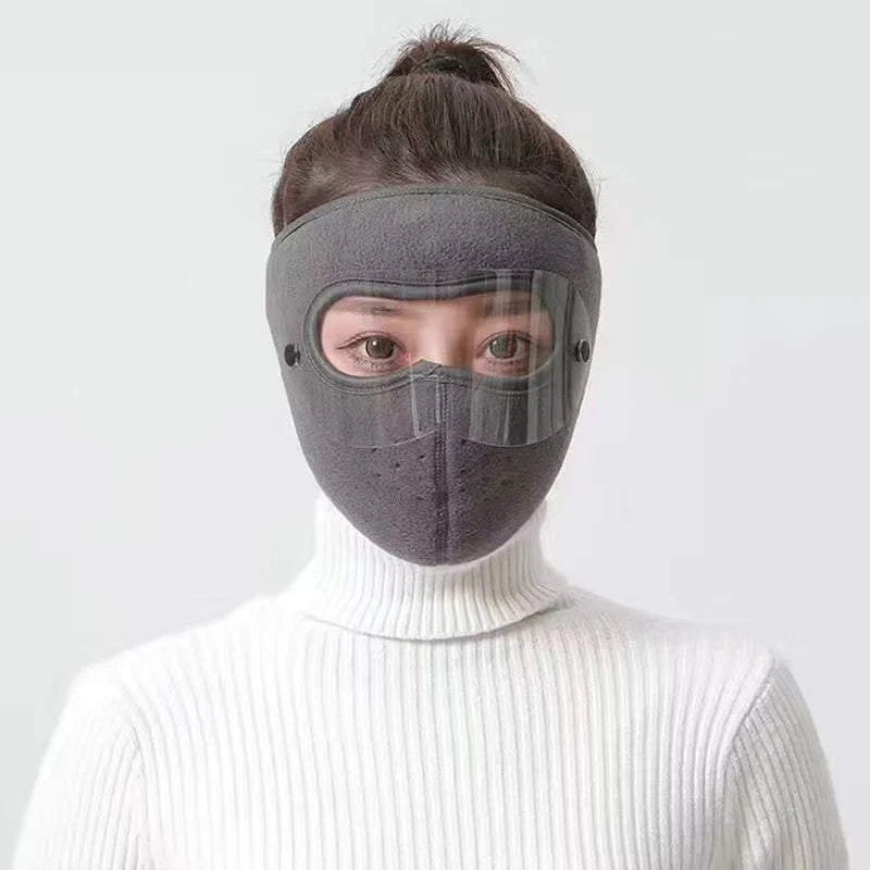 Pasamontañas Unisex Musion, Máscara Facial a Prueba de Viento y Polvo, Multifuncional para Motociclismo, Camping, Senderismo, Esquí y Deportes al Aire Libre