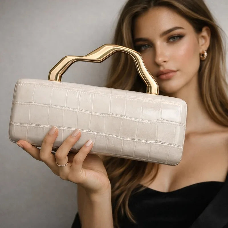 Bolso Bandolera de PU para Mujer, Bolsos de Hombro, Bolsos de Moda para Cena, Bolsos de Lujo, Bolsos de Diseñador, Bolso de Mujer, Bolsos