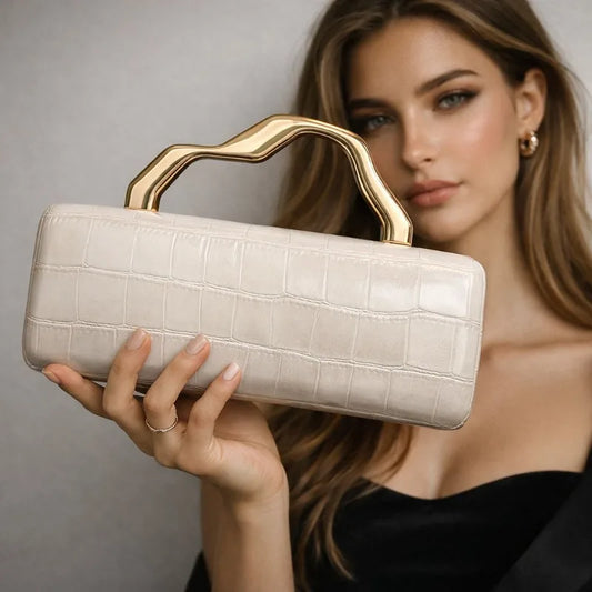 Bolso Bandolera de PU para Mujer, Bolsos de Hombro, Bolsos de Moda para Cena, Bolsos de Lujo, Bolsos de Diseñador, Bolso de Mujer, Bolsos