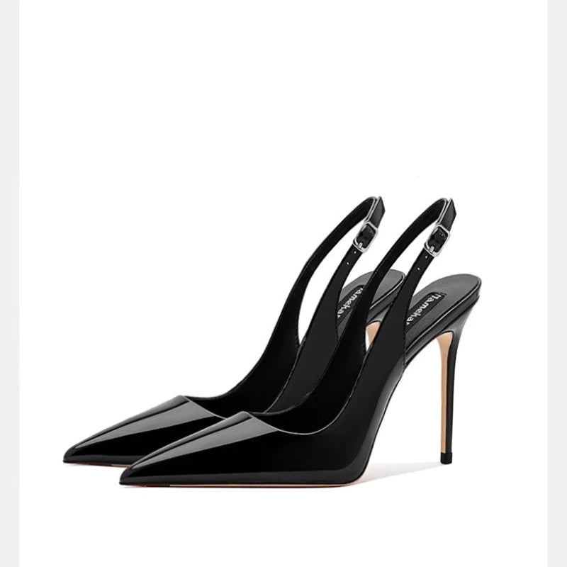 Sandalias de Tacón Alto para Mujer, Verano 2026, Nueva Marca de Lujo, Casuales, de Fiesta, con Hebilla, Ligeras, Zapatillas Mujer