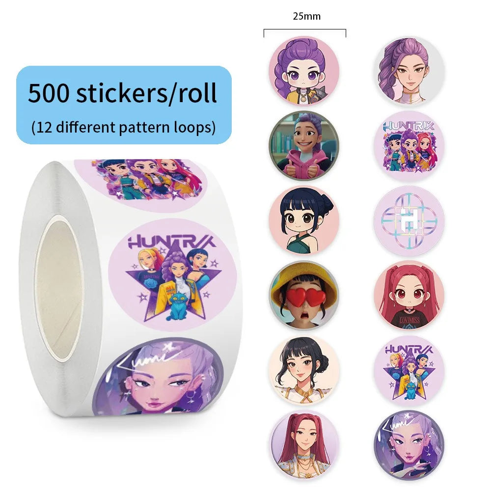 Set de Globos de Aluminio K-Pop para Grupo de Chicas, Números del 1 al 9 y Globos de Estrellas Púrpuras, Adornos para Pastel para Fiestas de Cumpleaños y Accesorios para Fotos