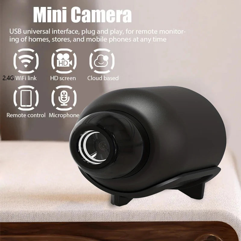 Nueva Mini cámara X5 1080P visión nocturna clara cámaras Premium portátiles ligeras detección de movimiento cámara de vigilancia WiFi inalámbrica
