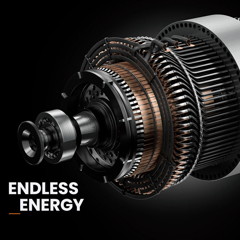 MIUI-exprimidor eléctrico Original, Extractor de zumo comercial con tornillo, prensa en frío, máquina exprimidora lenta, buque insignia, fácil de limpiar, 3 filtros gratis