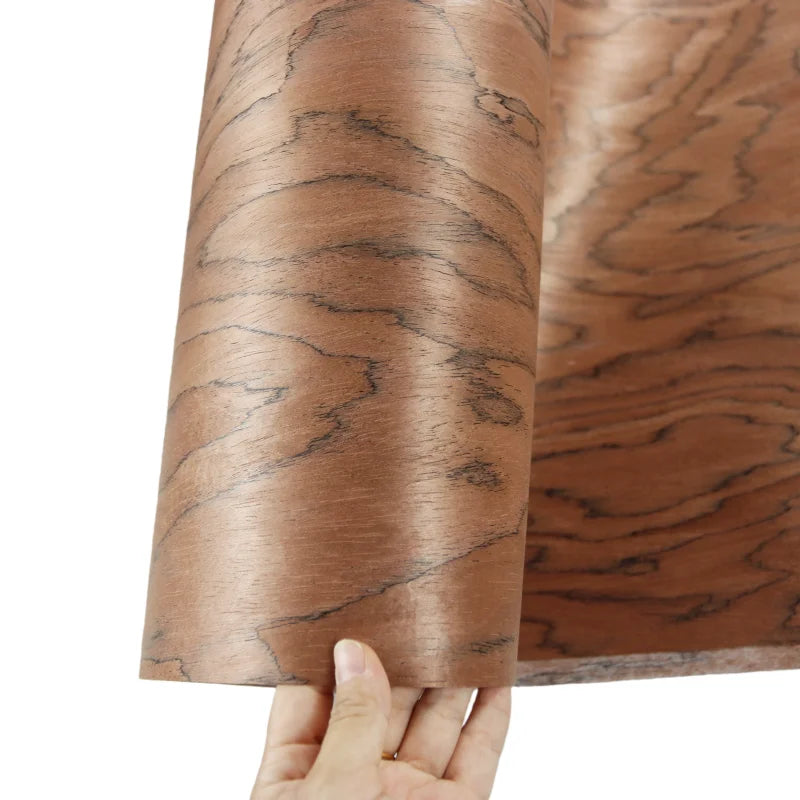 High-End Wood Veneer Sheets for DIY Furniture Door Speaker Wall Panels - Premium Quality Interior Home Decor Veneer