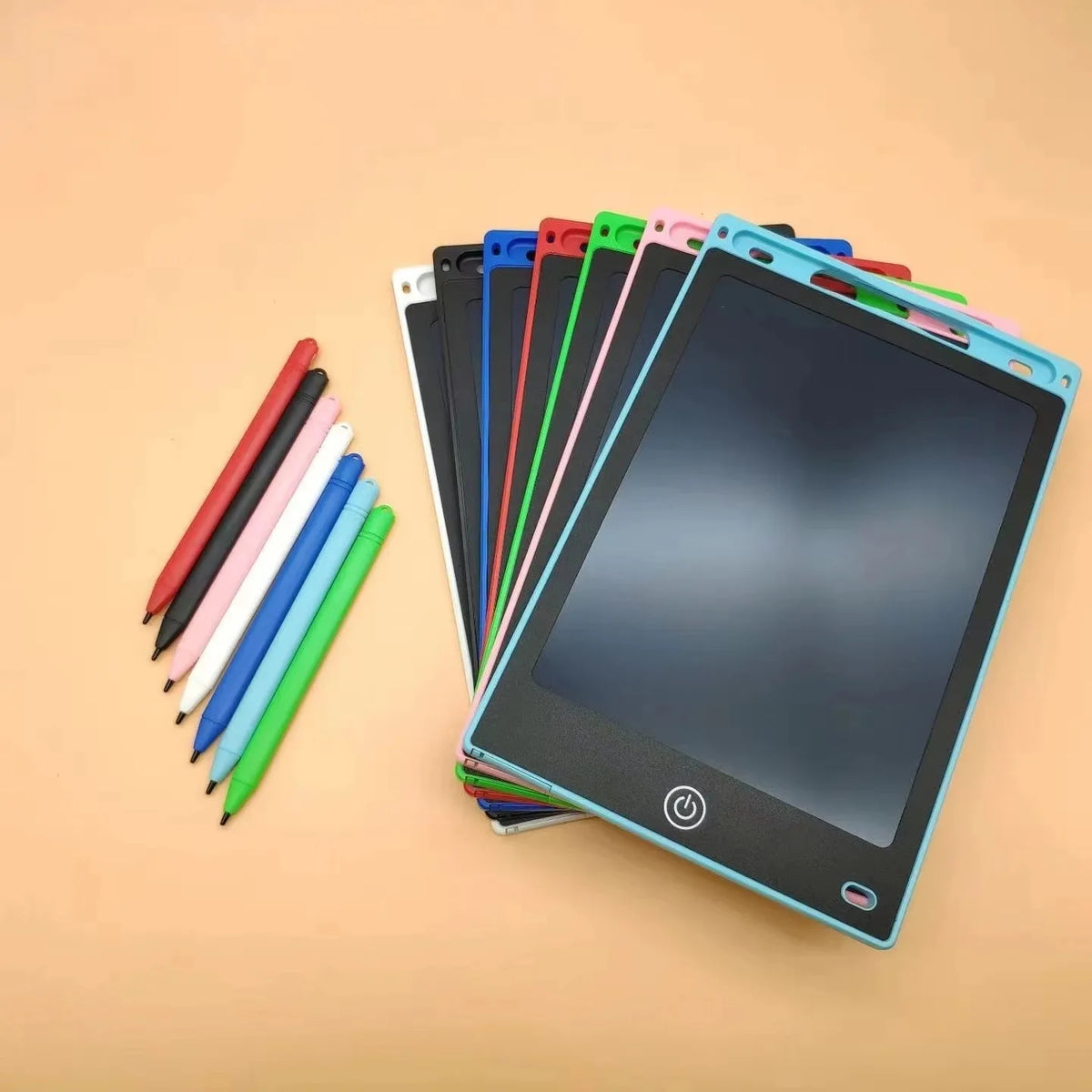 1 tableta LCD de 8,5" para dibujar y escribir para niños: portátil, segura y perfecta como regalo de cumpleaños, Navidad o Halloween