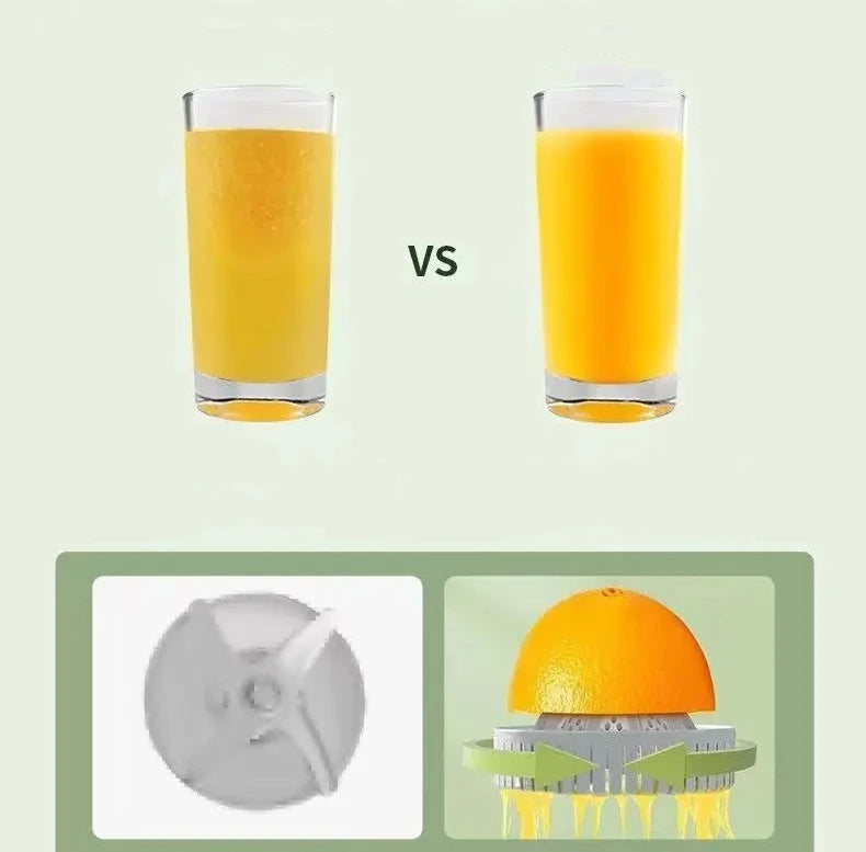 Exprimidor eléctrico de frutas de acero inoxidable, máquina de jugo de naranja, herramientas de cocina para el hogar