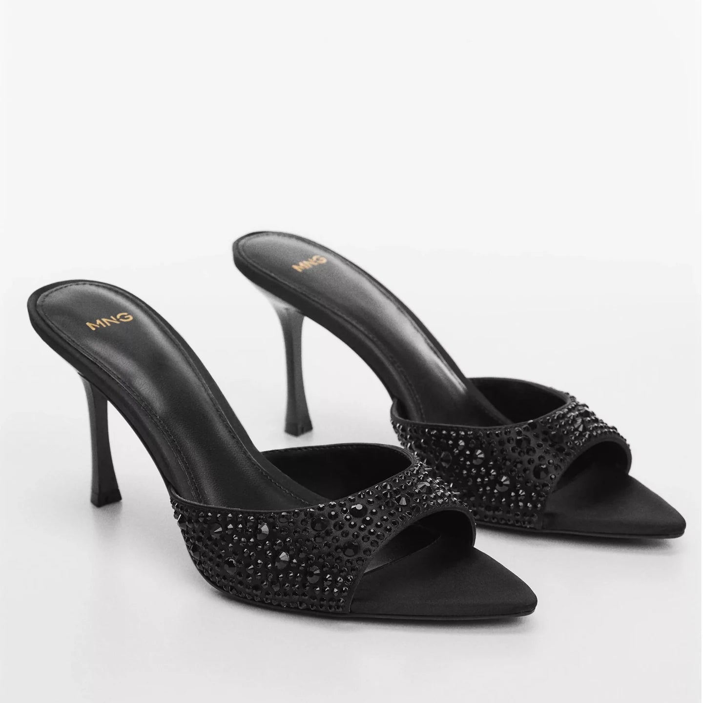 Sandalias de Tacón Alto para Mujer, Primavera-Verano 2026, Nuevas Sandalias Elegantes de Cuero Pintado, Sandalias de Tacón Alto para Uso en Exteriores