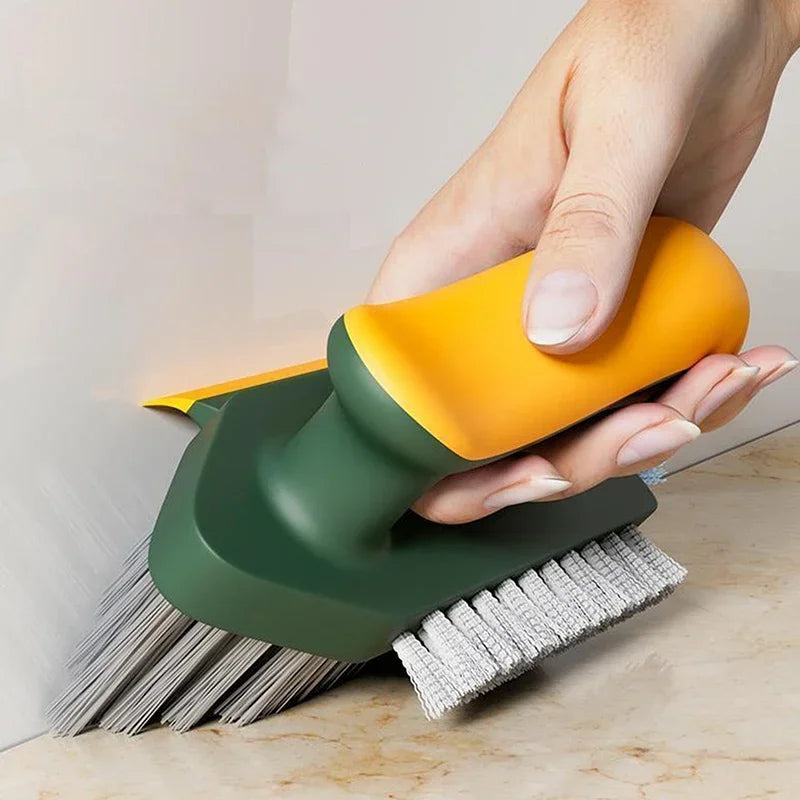 Cosas útiles para utensilios de cocina, herramientas de limpieza, herramienta 4 en 1, jabonera y cepillo para suelo de azulejos de cerámica, suministros de baño, bañera para el hogar