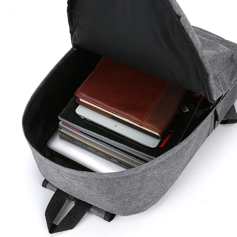 Mochila escolar de alta calidad para estudiantes, bolsa de viaje de gran capacidad, bolsa de tela Oxford a la moda, mochila para ordenador lavable