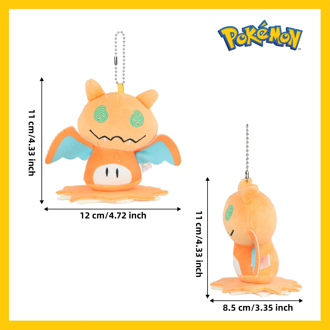 Llavero de peluche Mimikyu Eevee, colgante de anime de Pocket Monster con personajes de Eeveelution y Snorlax, para coleccionistas, regalo y decoración para fans de Sylveon