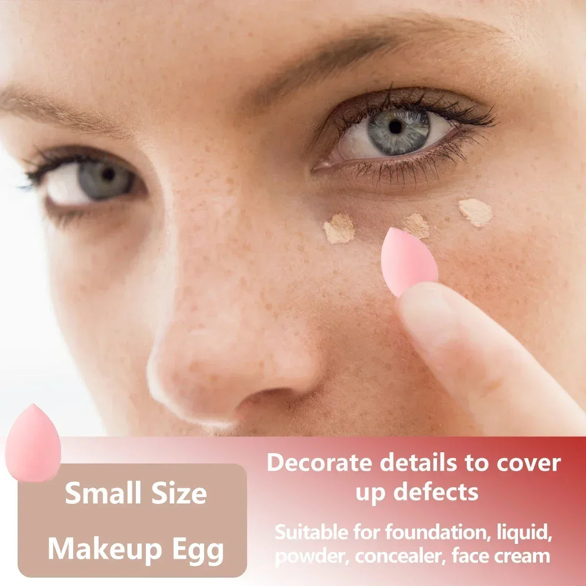 Juego de 33 Brochas de Maquillaje Profesionales para Piel Mixta, Kit Completo para Principiantes y Profesionales, Regalo Perfecto para Navidad