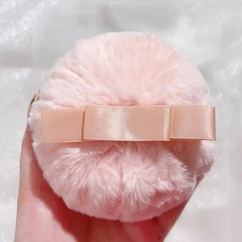 Resaltar bola estilo de moda viento Puff ajuste polvo bola clavícula brillo cara cuerpo todo en cosméticos portátiles