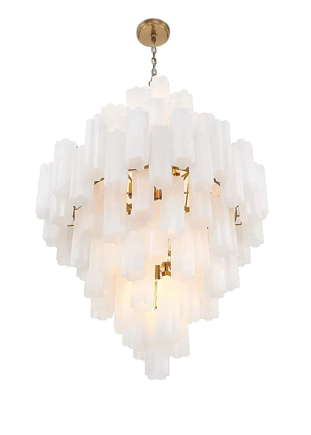 Lámparas de lujo, candelabro de cristal antracita, brillo dorado, regulable, lámpara de techo, iluminación para sala de estar, iluminación interior para el hogar