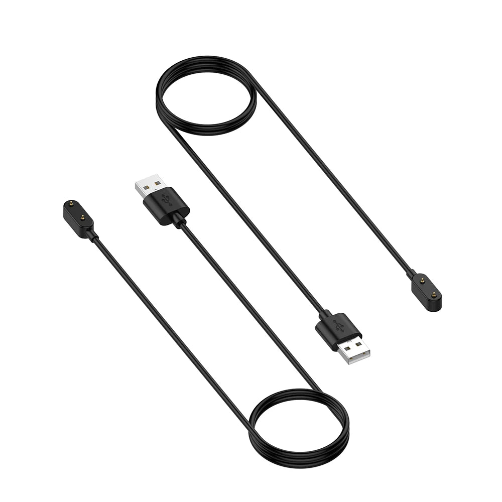 Cable de carga USB de 1m para Huawei Band 11/10/9/8/7/6 Honor ROSSINI 2i, cargador para Huawei Watch Fit 3/Fit 2/Fit