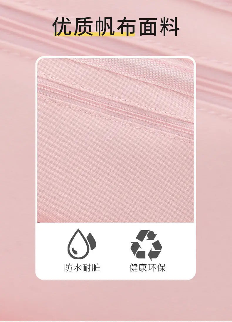 Estuche grande para lápices, bolsa para bolígrafos de gran capacidad, doble ventana, bolsas escolares para niños, material escolar, papelería, regalo
