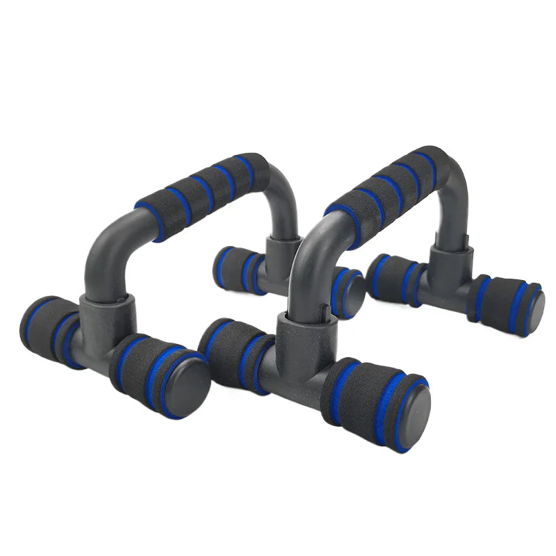 Barra de soporte antideslizante en forma de H para realce, estante de energía para Fitness en casa, manijas de gimnasio, barras de flexiones, ejercicio, brazo, entrenamiento muscular del pecho
