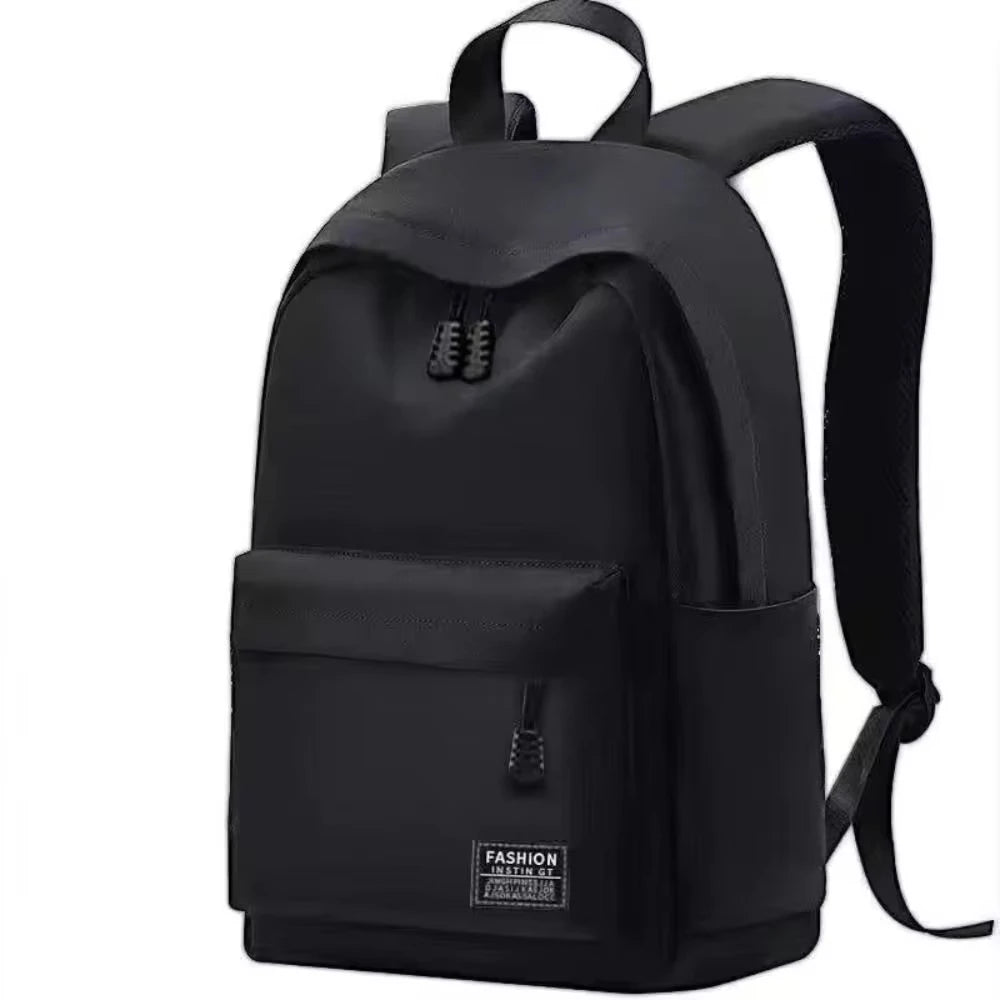 Mochila escolar de alta calidad para estudiantes, bolsa de viaje de gran capacidad, bolsa de tela Oxford a la moda, mochila para ordenador lavable