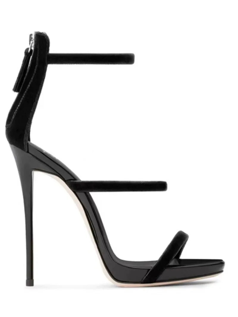 Sentido del lujo~! Sandalias de Mujer, Elegantes y Sexys, de Tacón Alto, Zapatos Casuales, Zapatos de Tacón para Mujer, Zapatos de Novia para Boda