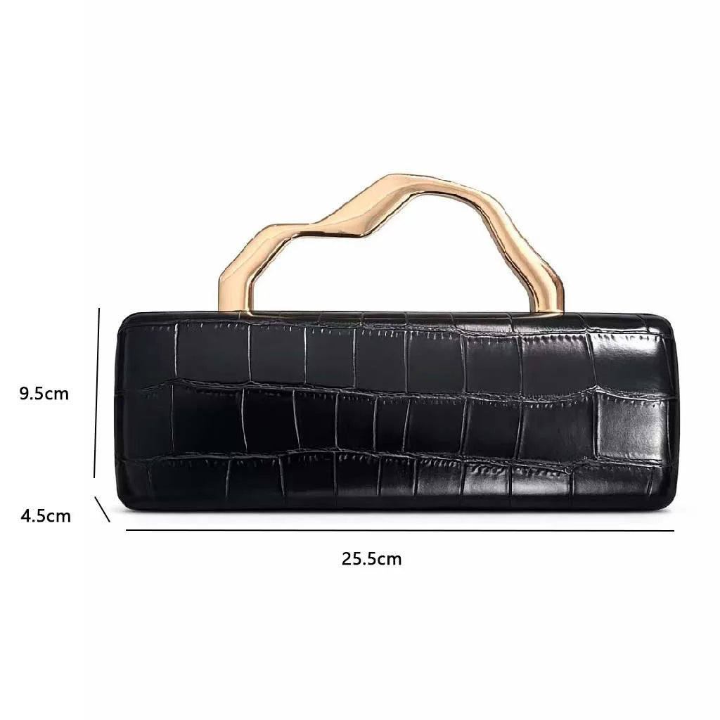 Bolso Bandolera de PU para Mujer, Bolsos de Hombro, Bolsos de Moda para Cena, Bolsos de Lujo, Bolsos de Diseñador, Bolso de Mujer, Bolsos