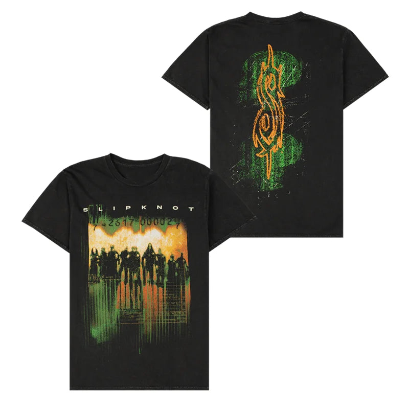 Camiseta con estampado de banda de estilo gótico de SLIPKNOT, camiseta gráfica 100% de algodón para hombres y mujeres, ropa de calle de verano