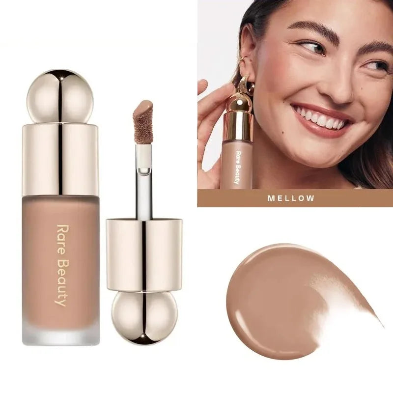 Bronceador Facial Rare Beauty, Contorno Líquido Resistente al Agua, Base de Maquillaje Natural, Corrector en Barra, Cosmético
