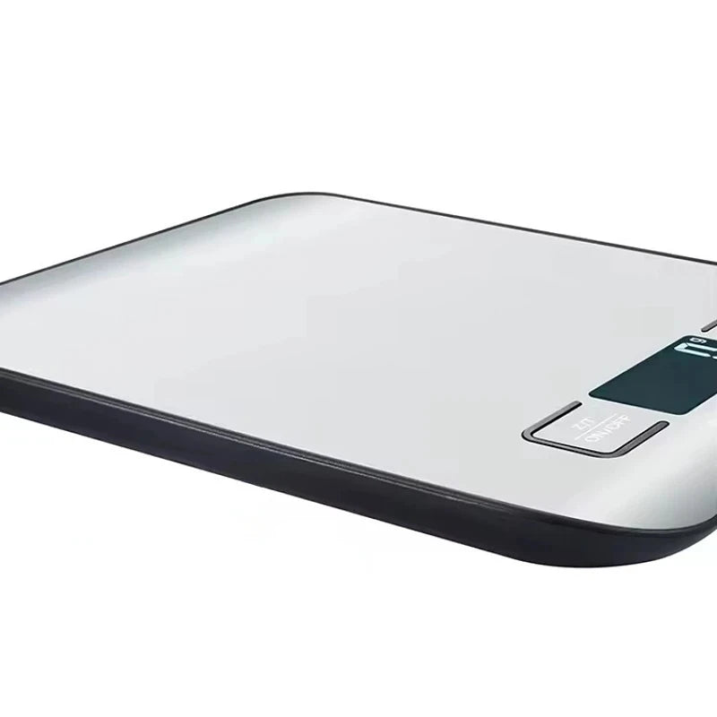 Báscula Digital de Cocina con Pantalla LED, 5 kg/1 g, Acero Inoxidable, Pesaje Electrónico para Alimentos, Joyas, Aperitivos, Repostería, Herramientas para el Hogar
