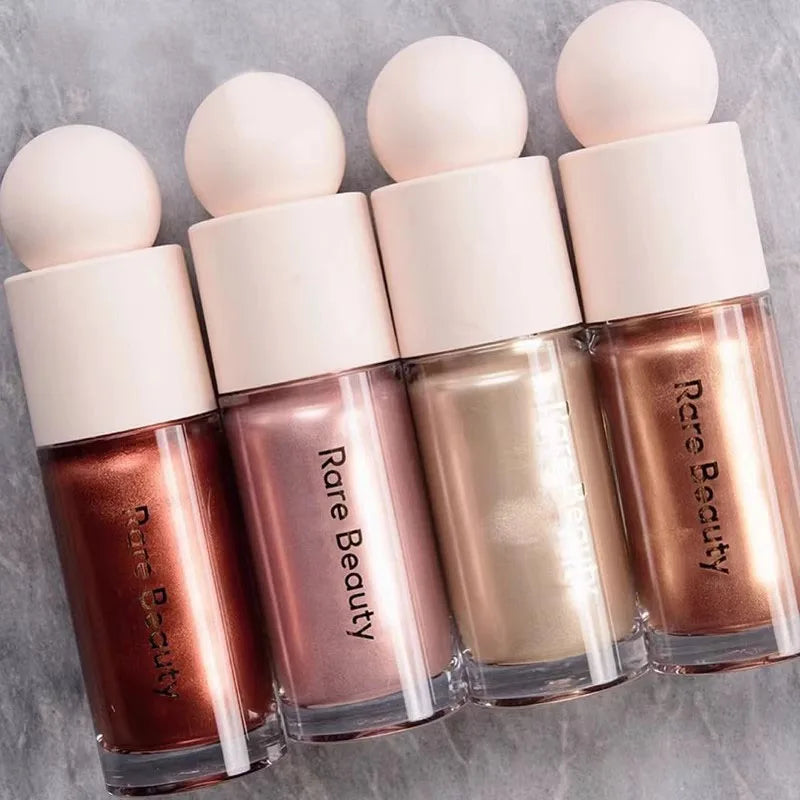 Rubor Líquido Rare Beauty, Acabado Transparente y Luminoso, Duradero, Fácil de Difuminar, Multiusos, Tinte para Mejillas y Labios, Portátil, Maquillaje Suave, Regalo para Chicas