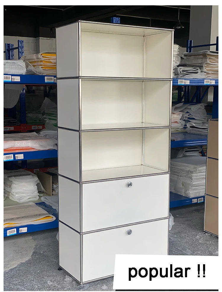 Módulo de equilibrio Modular, estante de almacenamiento de muebles DIY, aparador, gabinete de tamaño personalizado, soporte de TV, organizador, mesita de noche