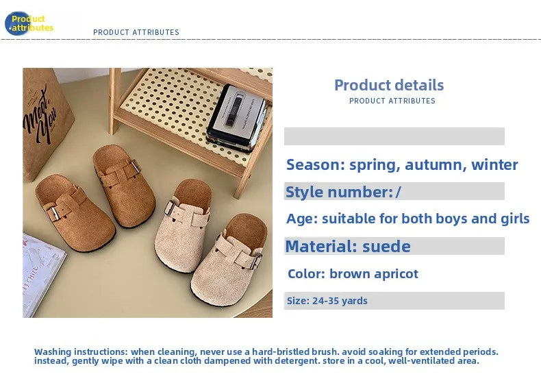 2025 primavera nuevos zapatos de cuero para niños para niñas moda estilo coreano suave antideslizante elegante versátil transpirable pisos