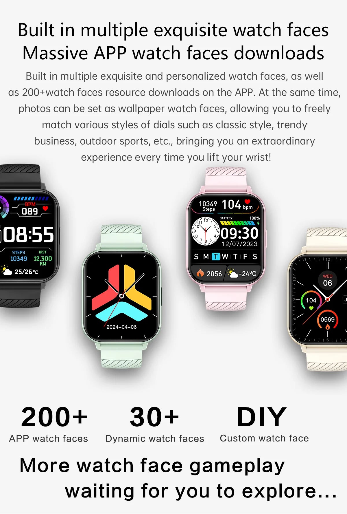 LIGE, nuevos relojes inteligentes con llamadas Bluetooth, reloj de pulsera para mujer, relojes deportivos para Fitness, reloj inteligente resistente al agua IP67 para iPhone, Android, iOS