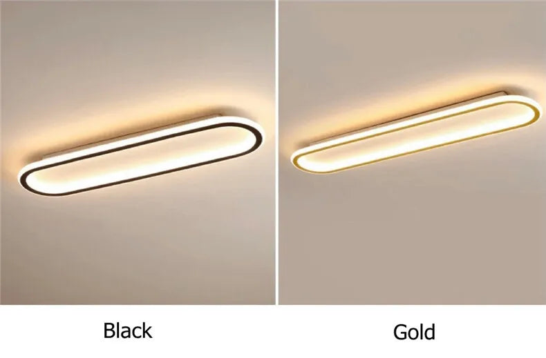 Luces de techo LED modernas, lámpara de pasillo, dormitorio, sala de estar, cocina, luz montada en el techo, guardarropa, pasillo, balcón, vestíbulo, decoración