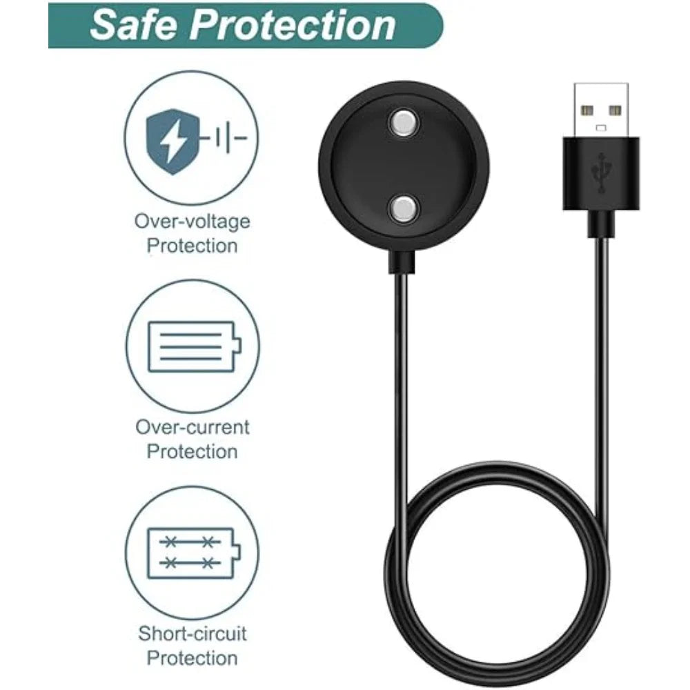 Para SUUNTO 9 Peak Pro/vertical/Race/Race S/Ocean cargador USB reloj inteligente Cable de carga cargador de repuesto