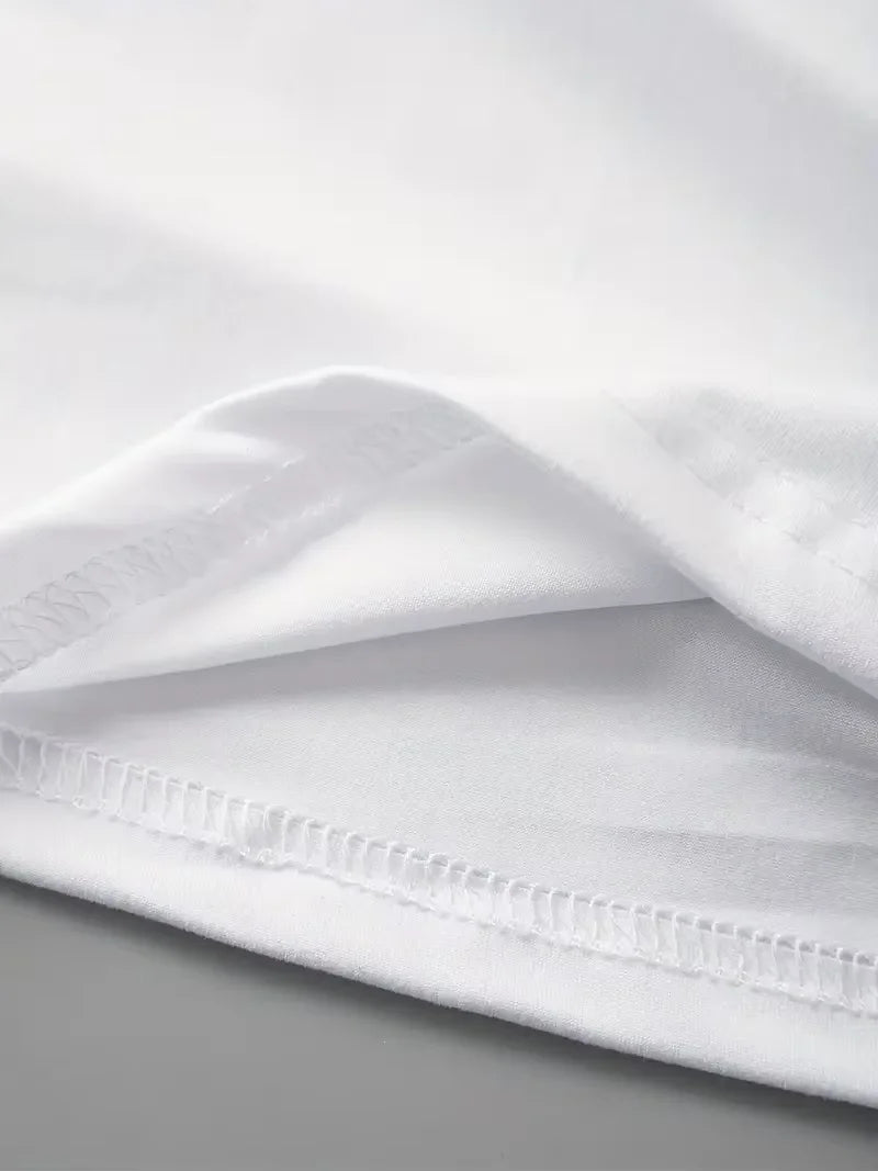 Conjunto de pijama de 2 piezas para mujer, camiseta de manga corta y pantalones cortos con estampado de labios rojos, ropa de dormir de algodón suave, S-XXL