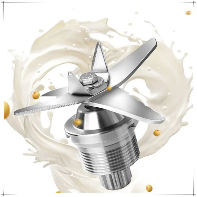 Licuadora Doméstica, Máquina para Leche de Soja, Máquina Trituradora de Gran Potencia, Máquina Comercial para Granizados, Máquina Auxiliar para Alimentos, Máquina para Jugos