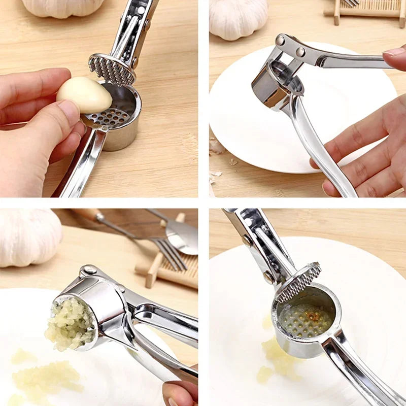 Utensilios de Cocina, Práctico Triturador de Ajo Profesional de Alta Calidad, Fácil de Limpiar, Triturador de Verduras y Frutas