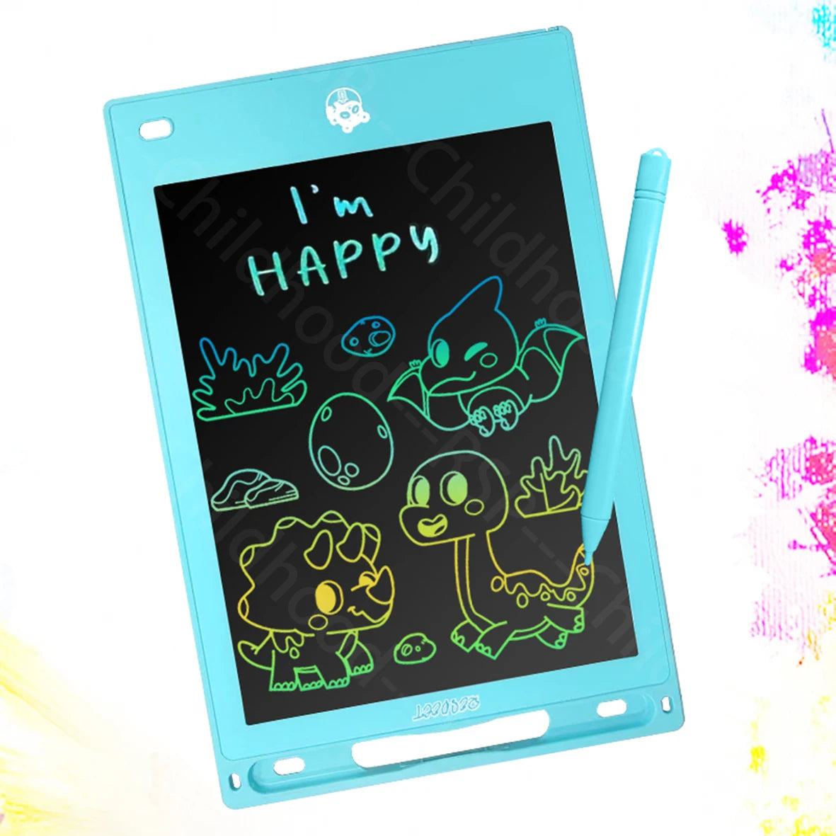 Tableta de escritura LCD de 8.5 pulgadas, tableta de dibujo digital, blocs de escritura a mano, tableta electrónica portátil para niños de 3, 4, 5, 6, 7 y 8 años.