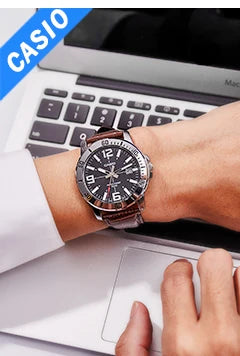 Reloj Casio con batería de 10 años de duración, 100m, resistente al agua, moda deportiva, reloj electrónico multifunción para exteriores, reloj masculino AE-1600
