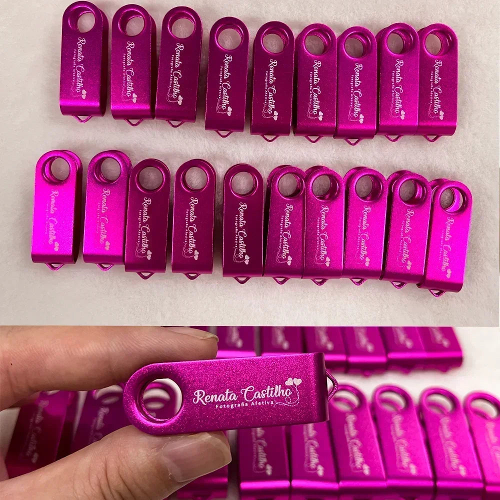 10/20/50 unids/lote unidad Flash USB 3,0 nueva unidad de bolígrafo giratoria 8GB16GB32GB64GB logotipo personalizado gratis memoria Stick regalo de negocios creativo