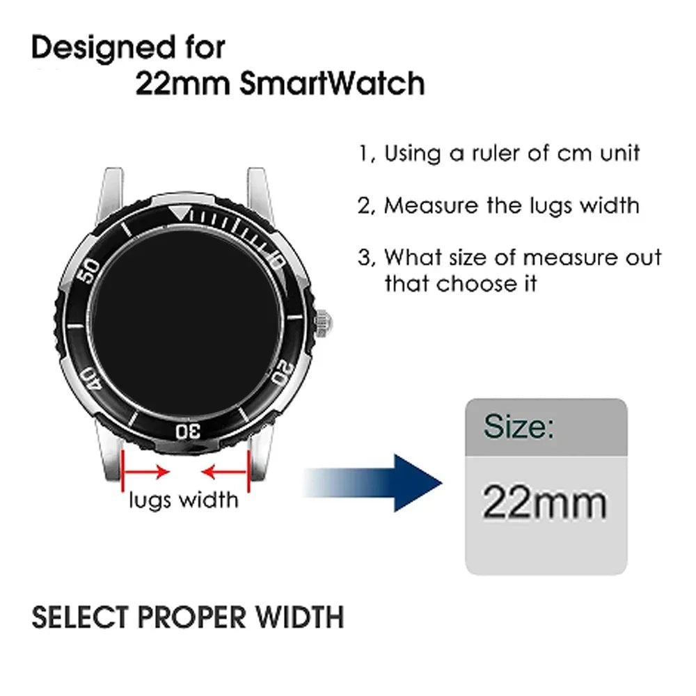 Correa de 22mm para Garmin Forerunner 570 47mm 265 255 M correa de reloj para Garmin Venu 3/Vivoactive 4 pulsera deportiva de silicona transpirable