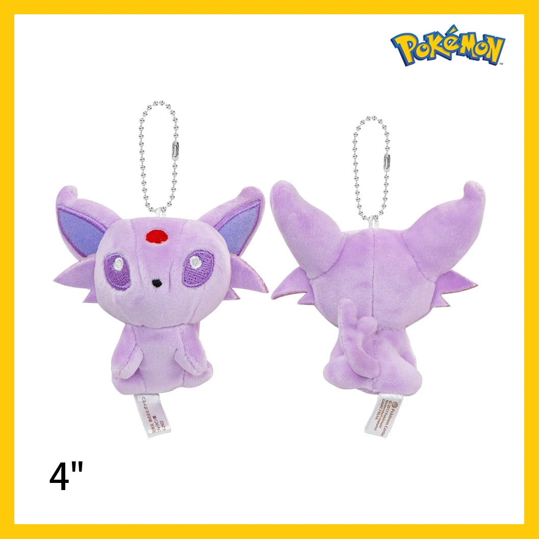 Llavero de peluche Mimikyu Eevee, colgante de anime de Pocket Monster con personajes de Eeveelution y Snorlax, para coleccionistas, regalo y decoración para fans de Sylveon