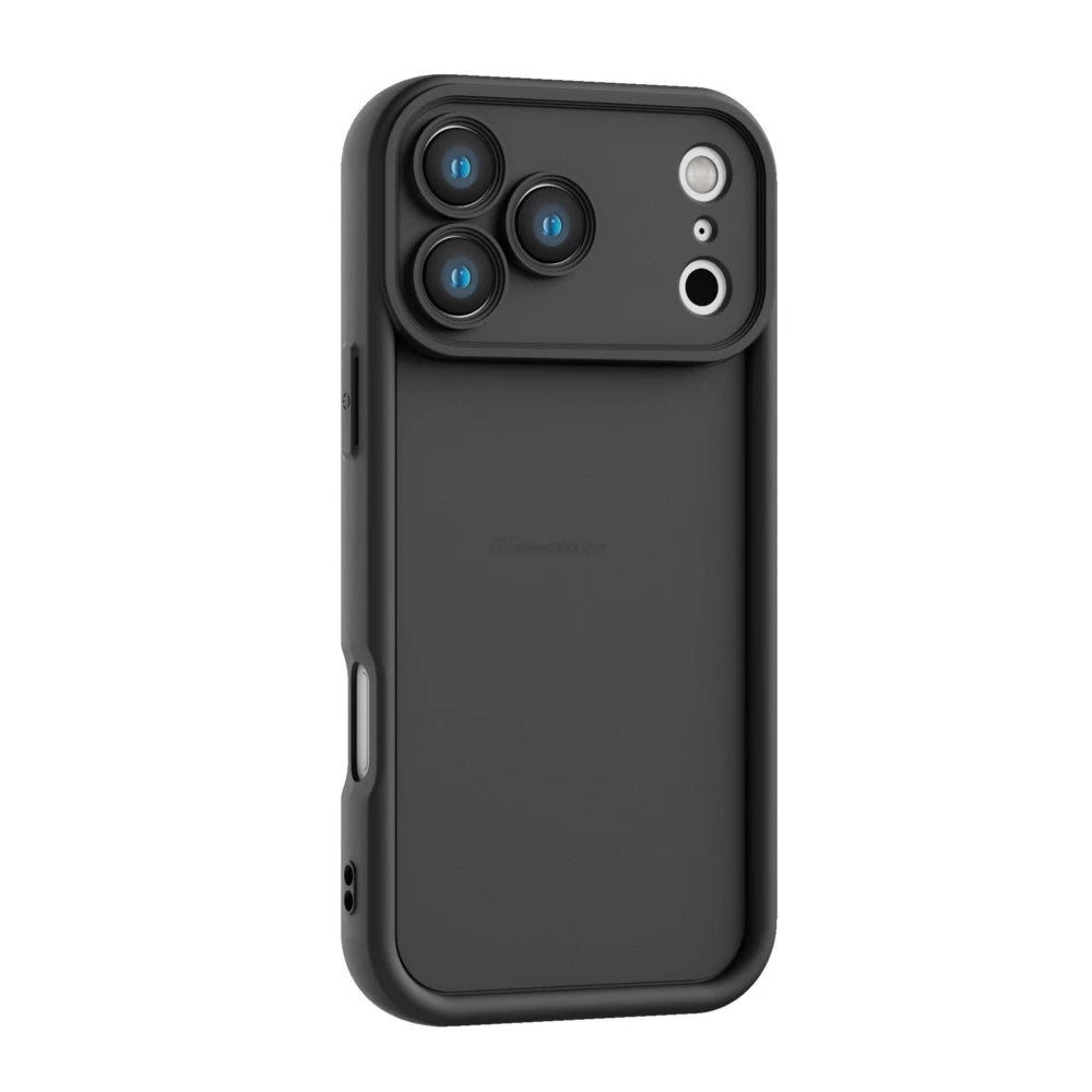 Funda lisa para iPhone 17 Pro Max 17Pro, funda resistente a caídas con textura mate a prueba de golpes para iPhone17 Air